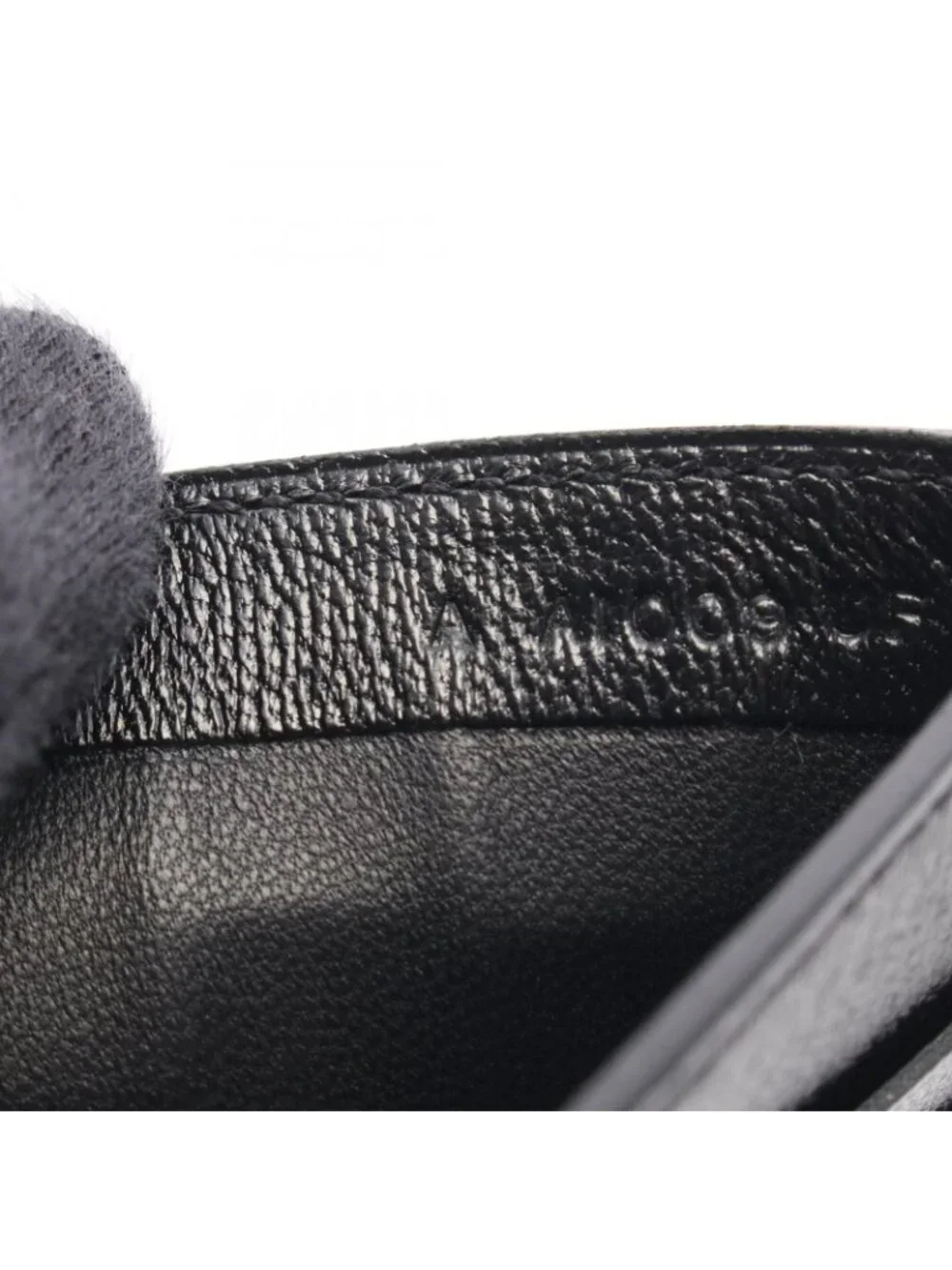 Hermes Bifold Wallet Citizen Twill Compact Black